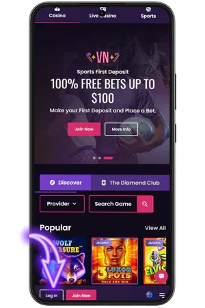 VegasNow Homepage