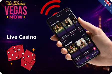 VegasNow Live Casino
